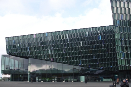 Opera-building in Reykjavik