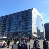 Hotspot: Market Hall, Rotterdam